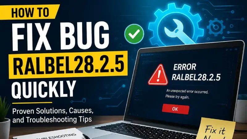 Fix Bug Ralbel28.2.5