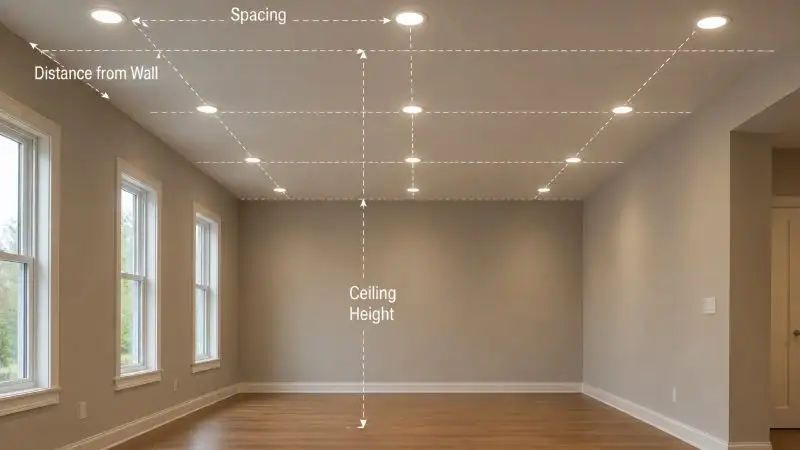 Recessed Lighting Calculator