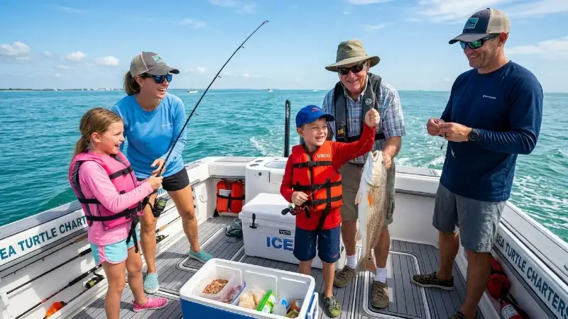 family fishing thunderonthegulf