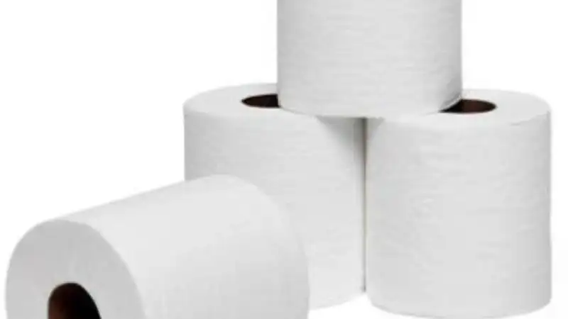 standard toilet paper roll size