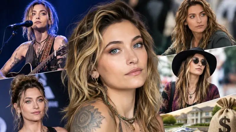 paris jackson net worth